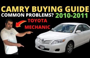 2010-2011 Toyota Camry Buying Guide