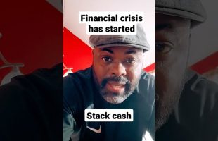 THE FINANCIAL CRISIS IS HERE