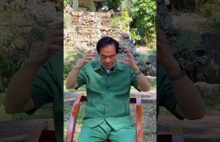Master Mantak Chia shows  his daily Microcosmic Orbit routine #mantakchia
