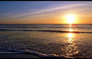 How Sunsets Work on Flat Earth