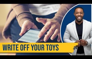 How To Write Off Your Toys as a Business Owner | Vehicle & Electronic Deductions !
