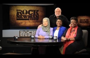 Women of the Million Man March on The Rock Newman Show
