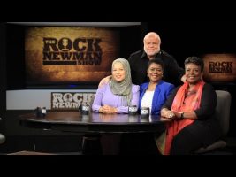 Women of the Million Man March on The Rock Newman Show