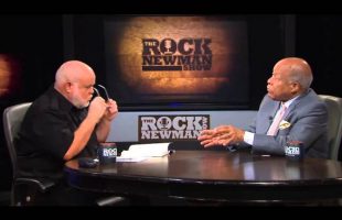 Dr. Louis Sullivan on The Rock Newman Show