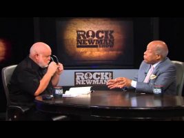 Dr. Louis Sullivan on The Rock Newman Show
