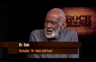 Dr Sebi Appearance On The Rock Newman Show