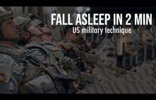 How to Fall Asleep Fast (US Military Technique)