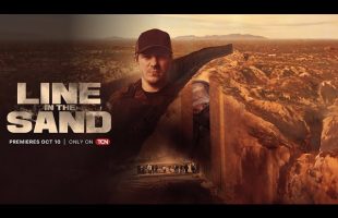 Line in the Sand (2024) – Official Trailer | James O’Keefe, Debut Film