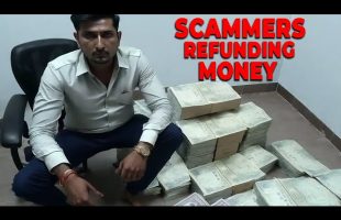 Baiting 𝗦𝗰𝗮𝗺𝗺𝗲𝗿𝘀 for a $40,000 Refund