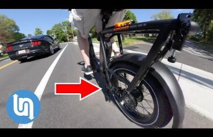 Why drive when you’ve got this? RadRunner E bike review