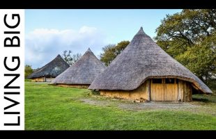 Tiny Homes Of The Ancient World: Celtic Iron Age Roundhouses