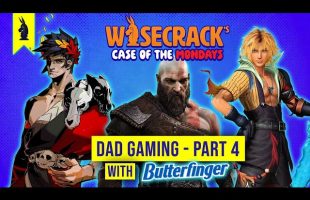 Wisecrack’s Case of the Mondays – Dad Gaming: Fatherhood – 1/29/24 #gaming #culture #philosophy