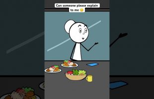Can someone please explain to me 🤔| #shorts #short #animation #animationmeme #comedy #funny