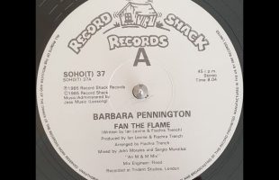 Barbara Pennington – Fan The Flame 1985