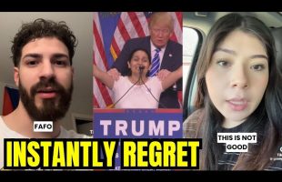 Trump Voter INSTANTLY REGRETS After Being Deported