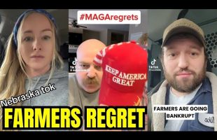 “FAFO” MAGA Nebraska Farmers Are Going BANKRUPT And Regret Their Votes