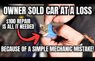 Owner Sold The Car At a Loss For a Mechanic’s Mistake in Diagnosis!