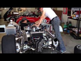 getting lola t70 ready for race weekend casey and kenny