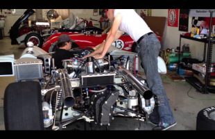 getting lola t70 ready for race weekend casey and kenny