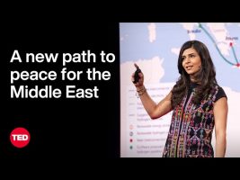 An Unexpected Plan for Peace in the Middle East | Nada Majdalani | TED