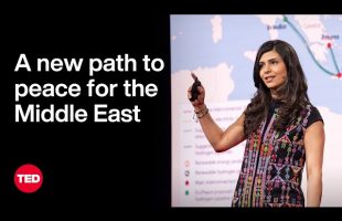 An Unexpected Plan for Peace in the Middle East | Nada Majdalani | TED