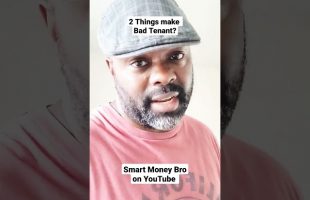 A BAD TENANT CAN DESTROY A LANDLORD #shorts