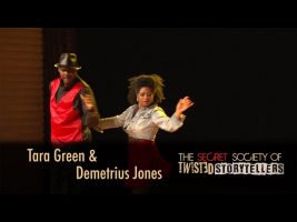 The Secret Society Of Twisted Storytellers – “Love & War” – Tara Green & Demetrius Jones