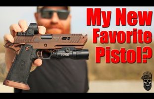 TTI Sand Viper First Shots: My New Favorite Pistol?