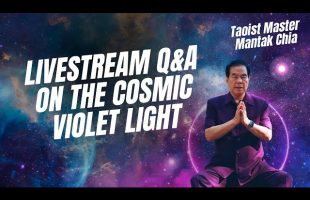 Livestream with Q&A about the Cosmic Violet Light