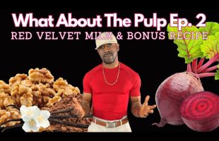 Vegan Red Velvet Milk No Waste Recipe