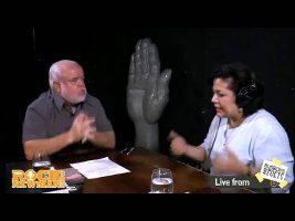 Dr. Jehan El-Bayoumi on the Rock Newman Show