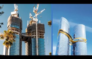 This Epic Skybridge is Being Built in Melbourne