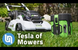 Is a battery lawn mower worth it?  Ego Power+ 21″ review