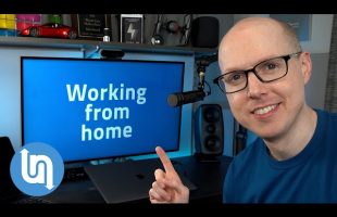 Working from home & smart home studio tour