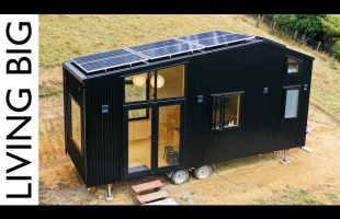 Stunning Modern, Minimalist Tiny House