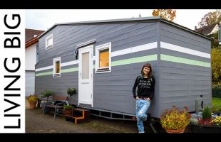 Pro-Gamer Builds Epic Tiny House With Crazy Computer Set-up