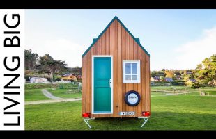 Mind-Blowing Ultra-Compact Eco Tiny House
