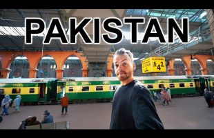 24 HOUR TRAIN IN PAKISTAN 🇵🇰 (Extreme Travel Pakistan)