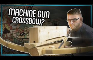 A Machine Gun Crossbow?