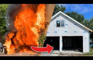 How I Rebuilt 1 Year After a Fire Destroyed Everything