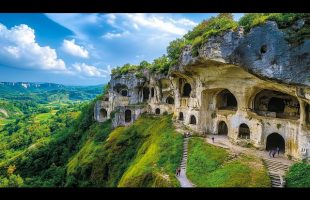 Unseen Places: House Carved into the Cliff Wall | Places to visit in Planet | Travel Video 4K