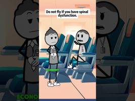 Do not fly if you have spinal dysfunction #animations #manager