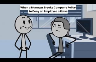 When a Manager Breaks Company Policy to Deny an Employee a Raise