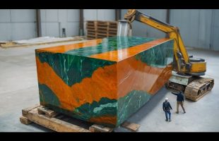 Marble Mining and Manufacturing From a $1 Billion Quarry