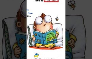 Fly Guy’s Ninja Christmas – Animated & Read Aloud Book #christmas #readalongstories #nighttimestory