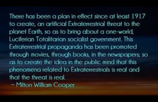 The Coming “Alien” Invasion: Novus Ordo Seclorum – Bill Cooper