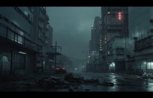 No Exit – Dystopian Atmospheric Dark Ambient – Post Apocalyptic Ambient Journey