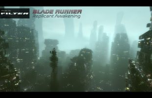 Blade Runner | REPLICANT AWAKENING |  DARK AMBIENT music for Work, Study and Relaxation – 8 Hours