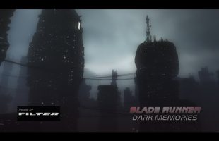Blade Runner | DARK MEMORIES |  ambient music for Work, Study and Relaxation – 8 Hours