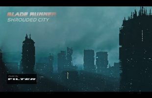 Blade Runner | SHROUDED CITY | DARK AMBIENCE for Work, Study and Relaxation – 8 Hours